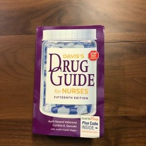 Drug guide book